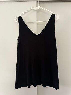 Black Pregnancy/Postpartum Matching Knit Set